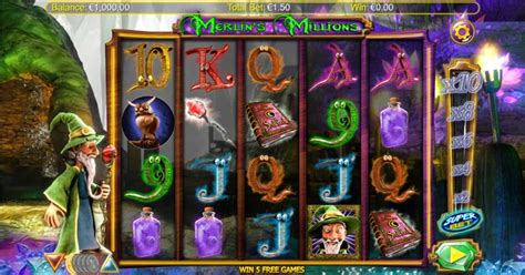 Merlin's Millions Superbet HQ Free Play in Demo Mode and.